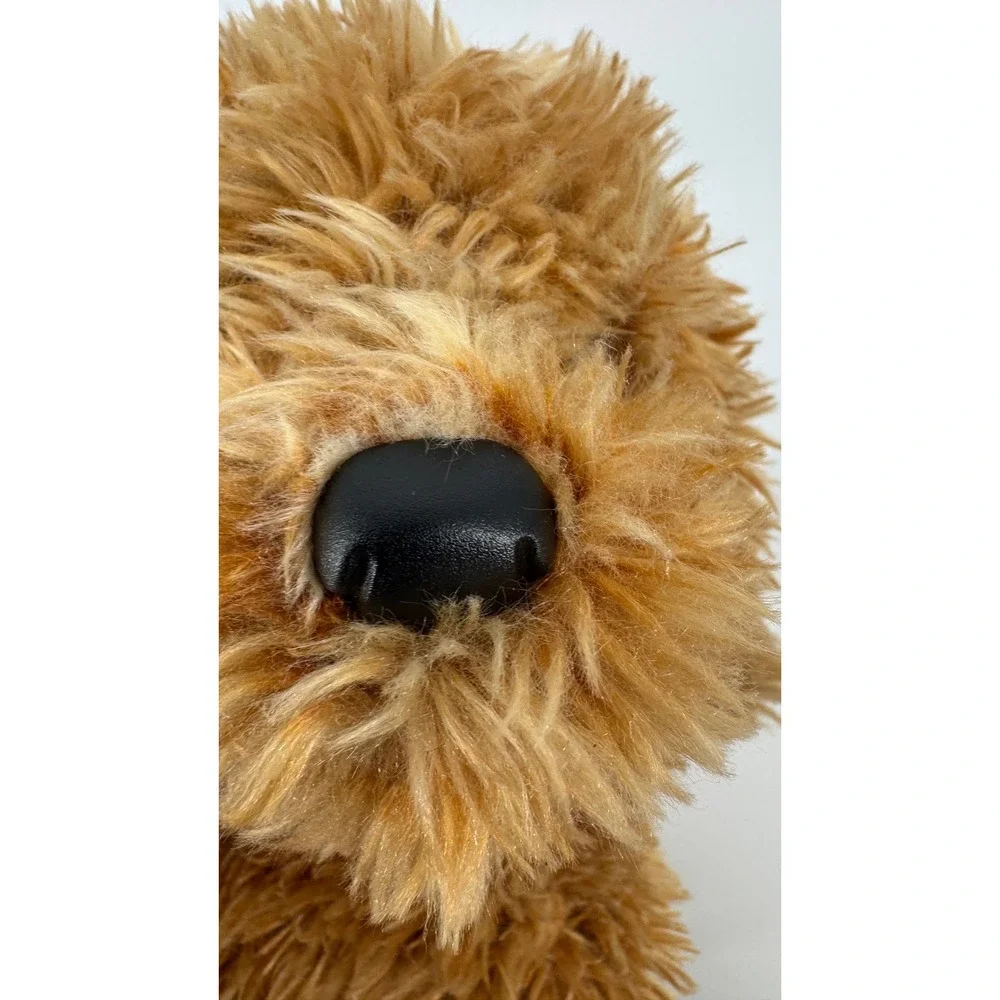Douglas The Cuddle Toy Goldendoodle Labradoodle Plush Dog Ginger Shaggy